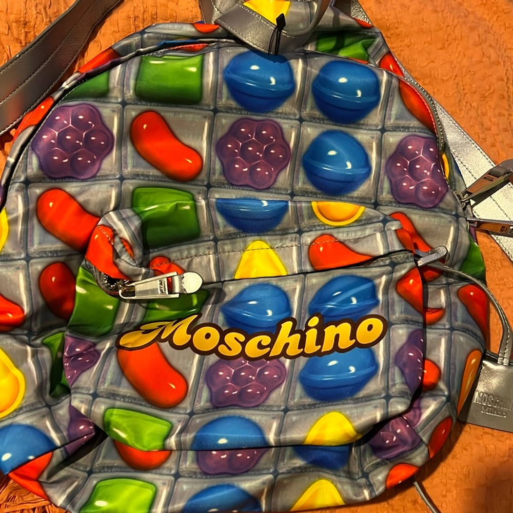 Moschino, Candy crush bag. Never used.